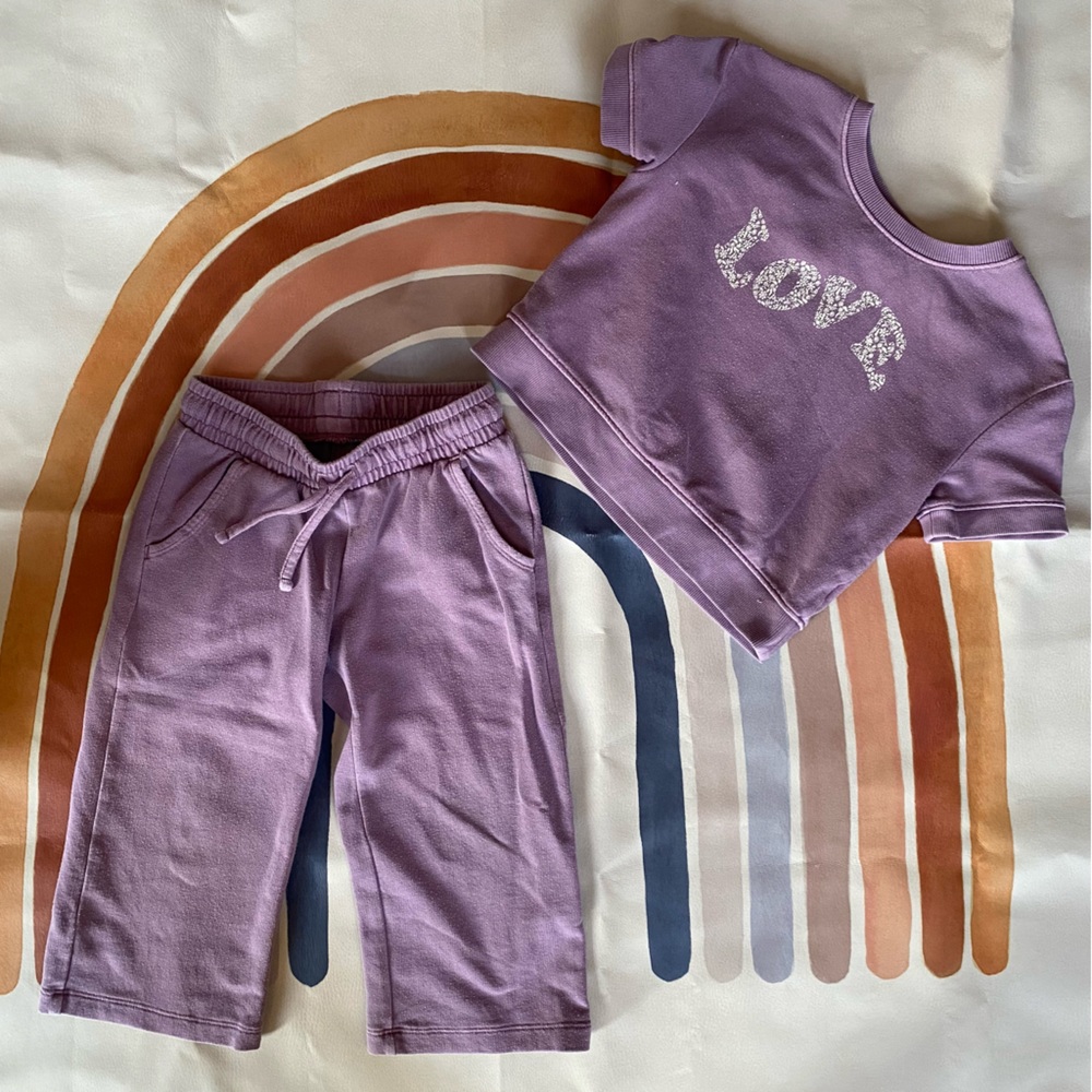 Girls Cat & Jack Love Set